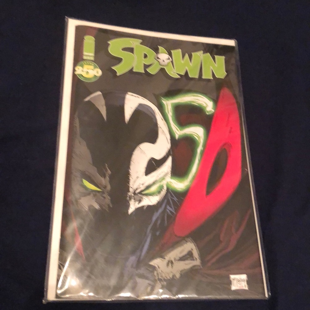Spawn issue 250